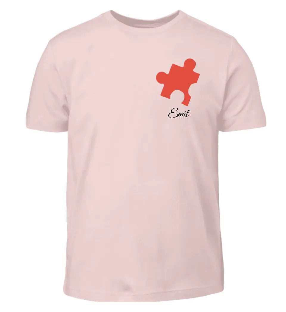 Puzzleteil- T-Shirt ab 0 Monate