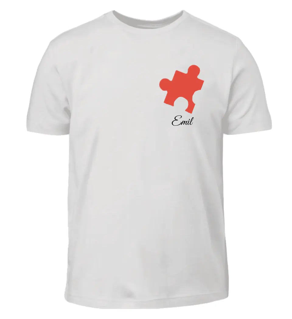 Puzzleteil- T-Shirt ab 0 Monate