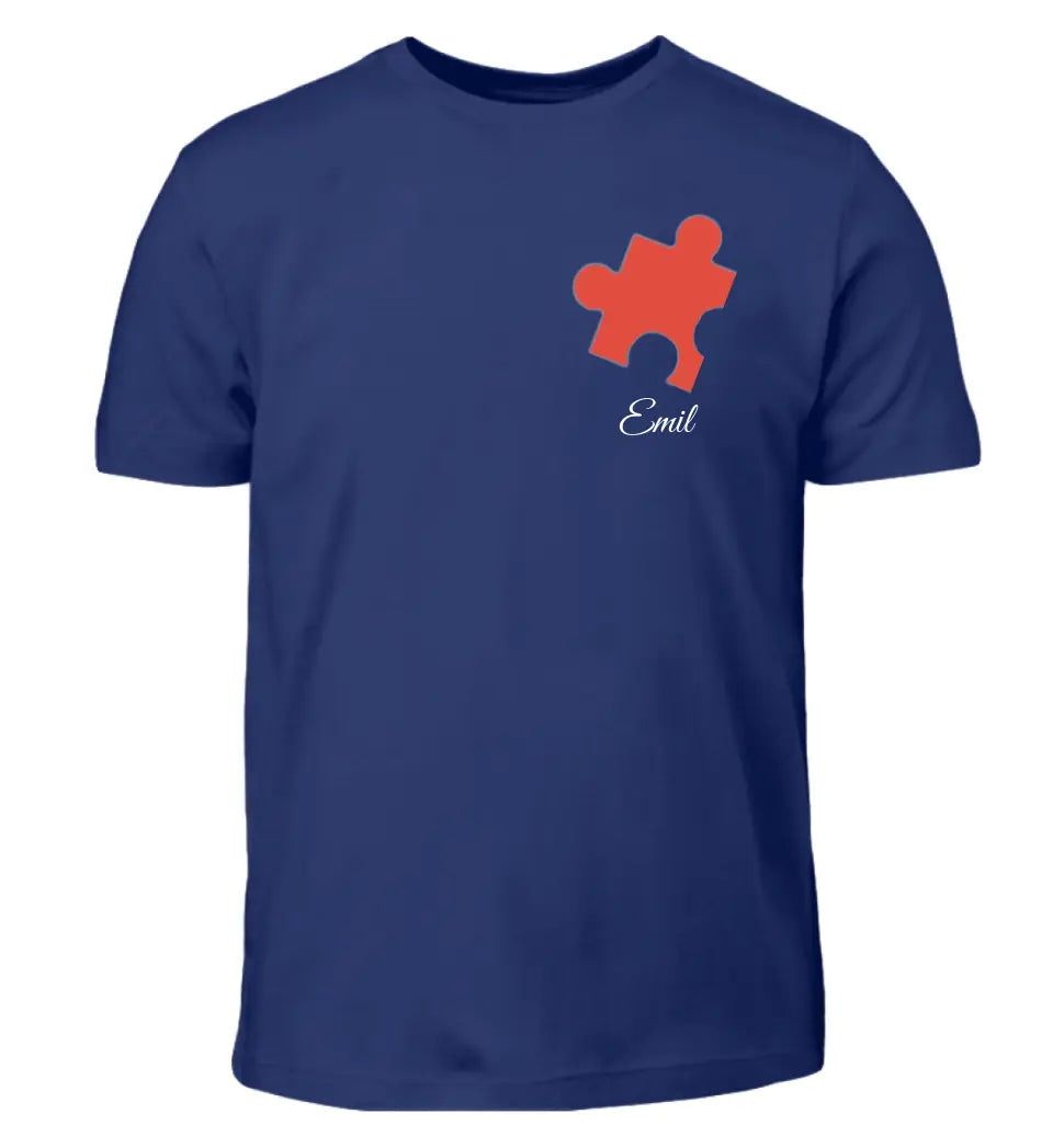 Puzzleteil- T-Shirt ab 0 Monate