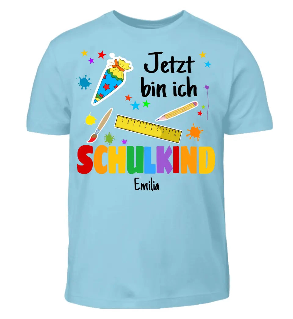 Jetzt bin ich Schulkind - T-Shirt ab Größe 98