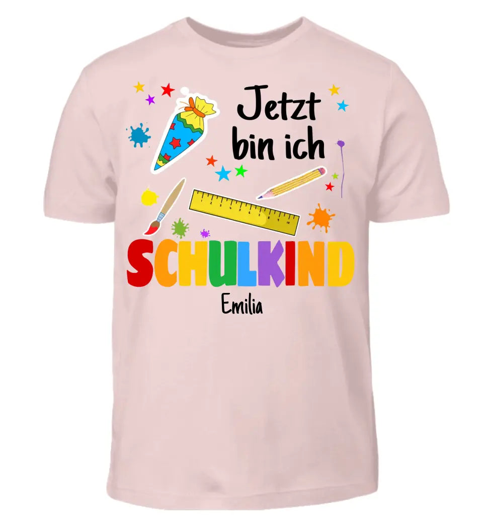 Jetzt bin ich Schulkind - T-Shirt ab Größe 98