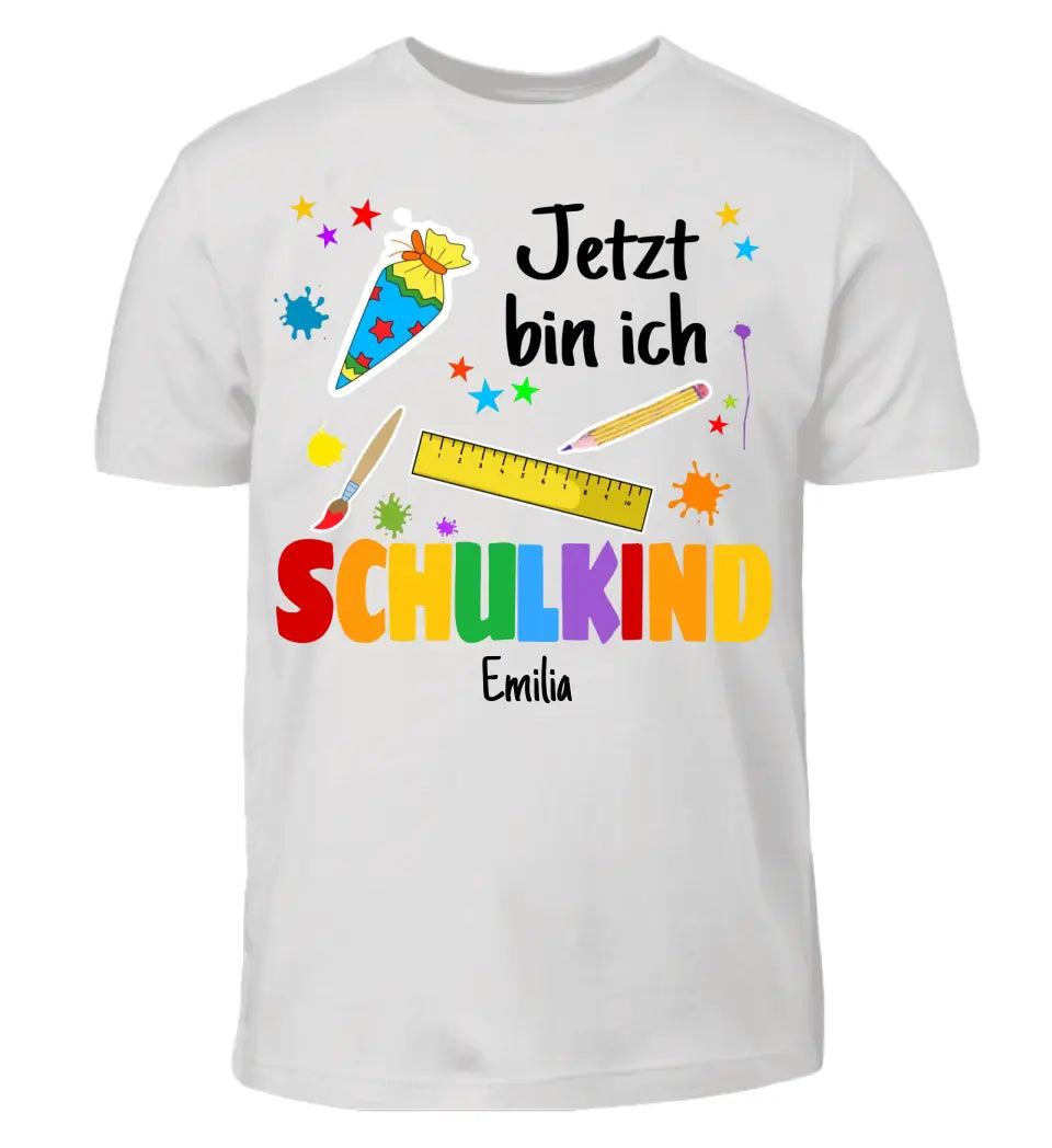 Jetzt bin ich Schulkind - T-Shirt ab Größe 98