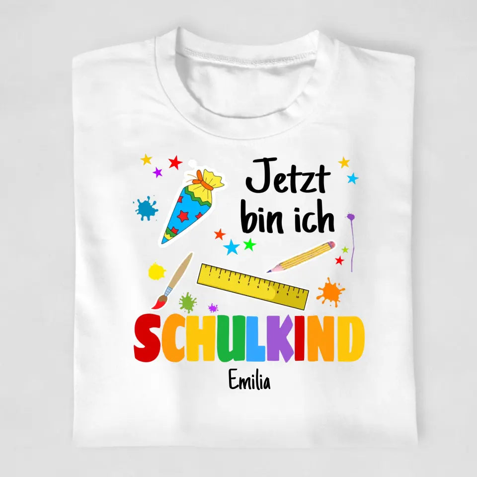 Jetzt bin ich Schulkind - T-Shirt ab Größe 98