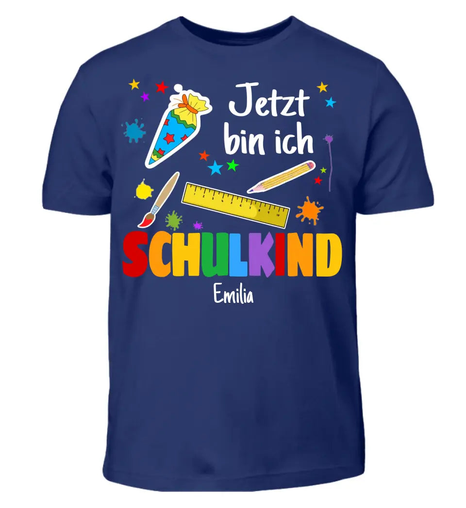 Jetzt bin ich Schulkind - T-Shirt ab Größe 98