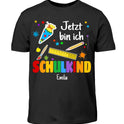 Jetzt bin ich Schulkind - T-Shirt ab Größe 98