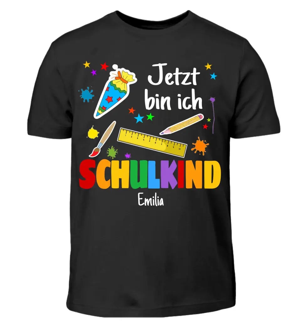 Jetzt bin ich Schulkind - T-Shirt ab Größe 98