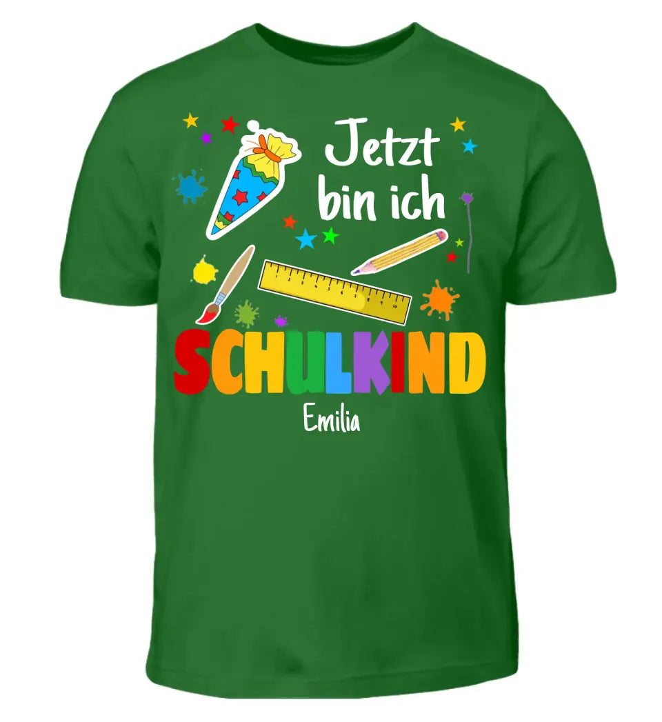 Jetzt bin ich Schulkind - T-Shirt ab Größe 98