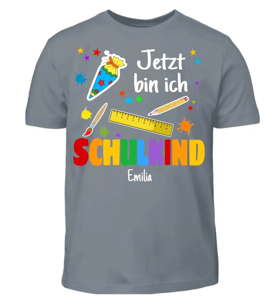 Jetzt bin ich Schulkind - T-Shirt ab Größe 98