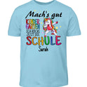 Mach's gut Kindergarten, ich rocke jetzt die Schule - T-Shirt ab Größe 98