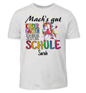 Mach's gut Kindergarten, ich rocke jetzt die Schule - T-Shirt ab Größe 98