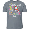 Mach's gut Kindergarten, ich rocke jetzt die Schule - T-Shirt ab Größe 98