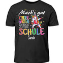 Mach's gut Kindergarten, ich rocke jetzt die Schule - T-Shirt ab Größe 98