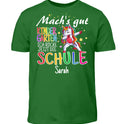 Mach's gut Kindergarten, ich rocke jetzt die Schule - T-Shirt ab Größe 98