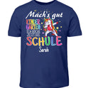 Mach's gut Kindergarten, ich rocke jetzt die Schule - T-Shirt ab Größe 98