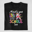 Mach's gut Kindergarten, ich rocke jetzt die Schule - T-Shirt ab Größe 98