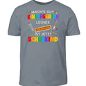 Mach's gut Kindergarten [Kindername] - T-Shirt ab Größe 98