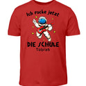 Ich rocke jetzt die Schule Astronaut - T-Shirt ab Größe 98