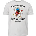 Ich rocke jetzt die Schule Astronaut - T-Shirt ab Größe 98