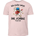 Ich rocke jetzt die Schule Astronaut - T-Shirt ab Größe 98