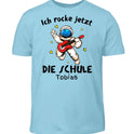 Ich rocke jetzt die Schule Astronaut - T-Shirt ab Größe 98