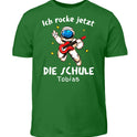 Ich rocke jetzt die Schule Astronaut - T-Shirt ab Größe 98