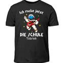 Ich rocke jetzt die Schule Astronaut - T-Shirt ab Größe 98