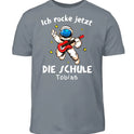 Ich rocke jetzt die Schule Astronaut - T-Shirt ab Größe 98