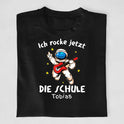 Ich rocke jetzt die Schule Astronaut - T-Shirt ab Größe 98