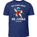 Ich rocke jetzt die Schule Astronaut - T-Shirt ab Größe 98