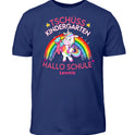 Tschüss Kindergarten, Hallo Schule - T-Shirt ab Größe 98