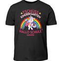 Tschüss Kindergarten, Hallo Schule - T-Shirt ab Größe 98