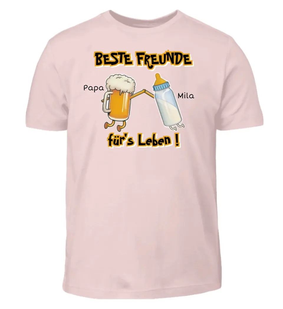 Beste Freunde für's Leben - T-Shirt ab 0 Monate