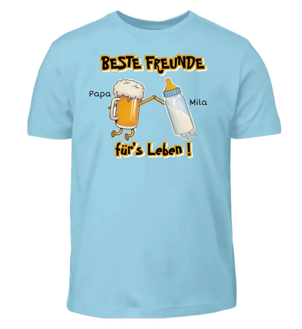 Beste Freunde für's Leben - T-Shirt ab 0 Monate