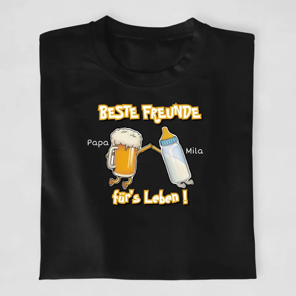 Beste Freunde für's Leben - T-Shirt ab 0 Monate