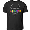 So sieht ein Schulkind aus - T-Shirt ab Größe 98