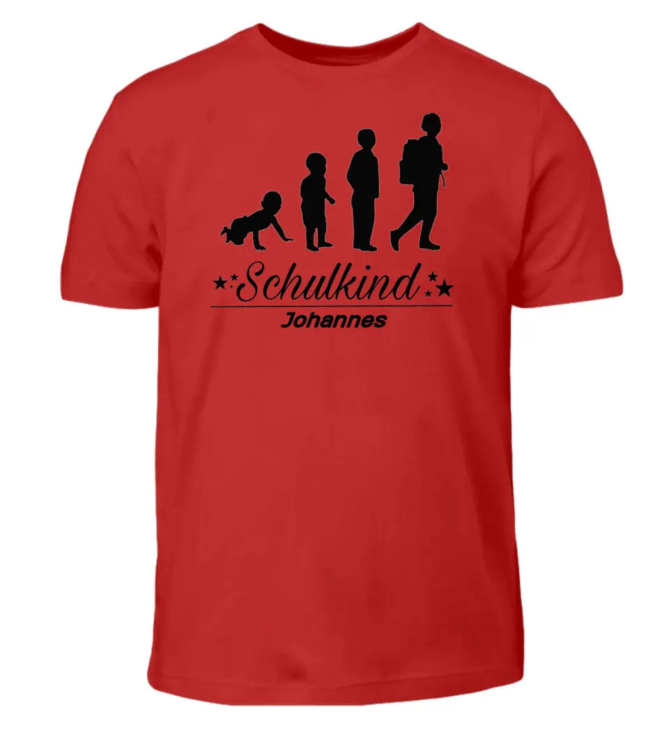 Schulkind Revolution - T-Shirt ab Größe 98