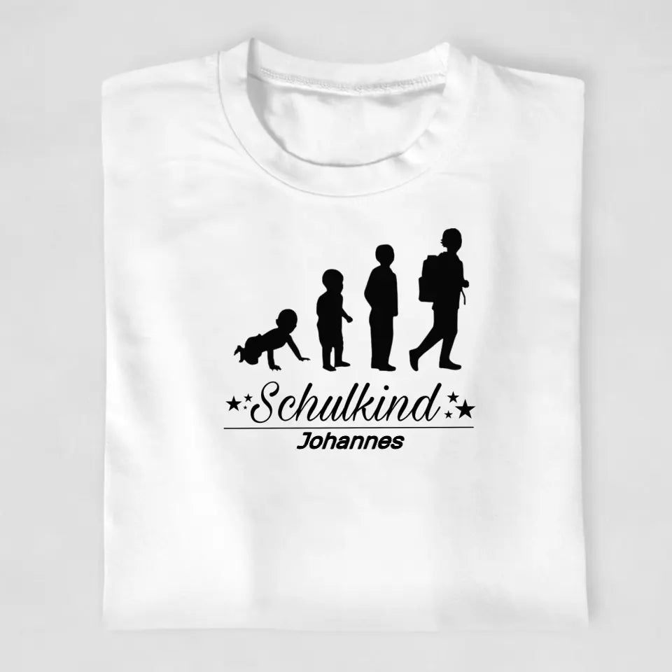 Schulkind Revolution - T-Shirt ab Größe 98