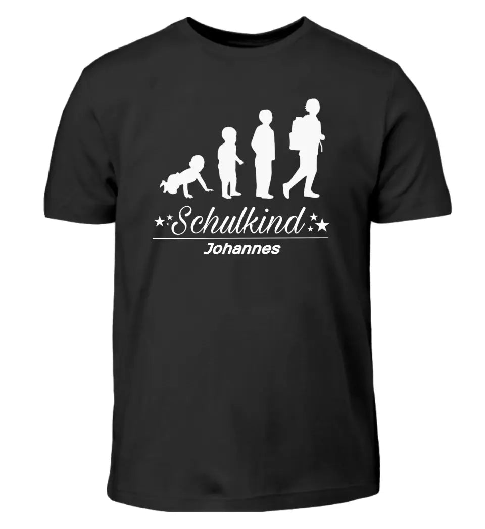 Schulkind Revolution - T-Shirt ab Größe 98