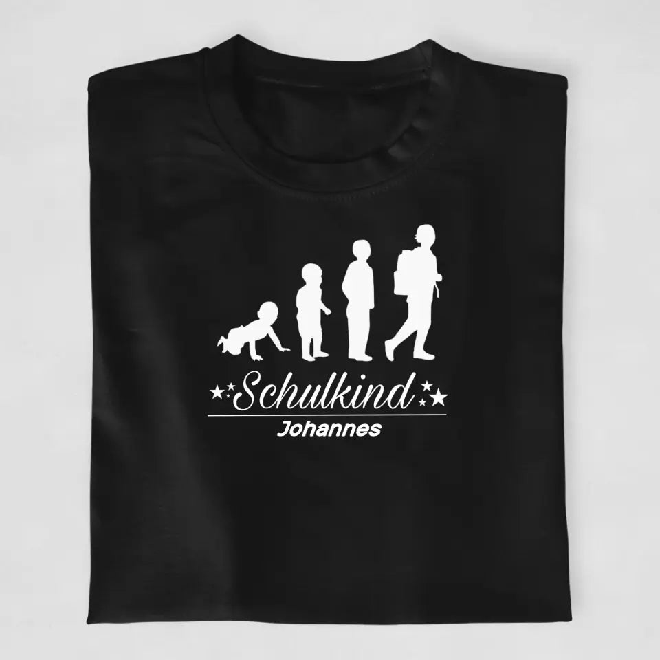 Schulkind Revolution - T-Shirt ab Größe 98