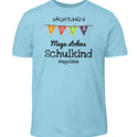 Achtung! Mega stolzes Schulkind - T-Shirt ab Größe 98