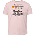 Achtung! Mega stolzes Schulkind - T-Shirt ab Größe 98