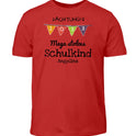 Achtung! Mega stolzes Schulkind - T-Shirt ab Größe 98