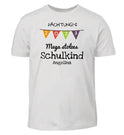 Achtung! Mega stolzes Schulkind - T-Shirt ab Größe 98