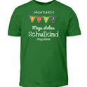 Achtung! Mega stolzes Schulkind - T-Shirt ab Größe 98