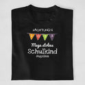 Achtung! Mega stolzes Schulkind - T-Shirt ab Größe 98