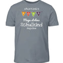 Achtung! Mega stolzes Schulkind - T-Shirt ab Größe 98