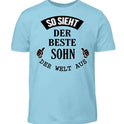 So sieht der beste Sohn/die beste Tochter der Welt aus - T-Shirt ab 0 Monate