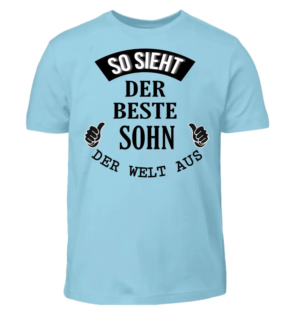 So sieht der beste Sohn/die beste Tochter der Welt aus - T-Shirt ab 0 Monate