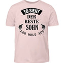 So sieht der beste Sohn/die beste Tochter der Welt aus - T-Shirt ab 0 Monate