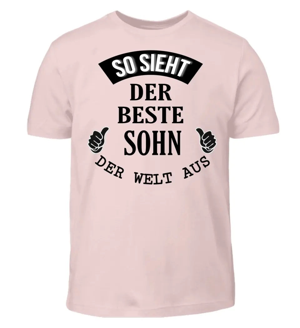 So sieht der beste Sohn/die beste Tochter der Welt aus - T-Shirt ab 0 Monate